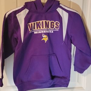 Minnesota Vikings Kids Sweater small 6/7.